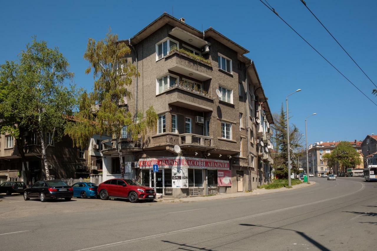 Seaside Guest Rooms Burgas City Exteriér fotografie